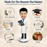 Custom Graduation Gifts Of Doctor Male