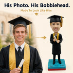 Graduation University Students Custom Bobblehead