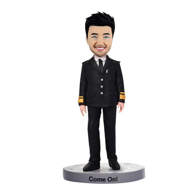 Aangepaste politie man Bobblehead pop