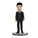 Aangepaste politie man Bobblehead pop