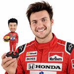 Custom Racer Bobblehead Gift
