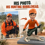 Custom Hunter Bobblehead