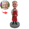Aangepaste Bobblehead-poppen voor chef-koks