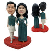 Aangepaste Valentijn cadeau paar Bobblehead