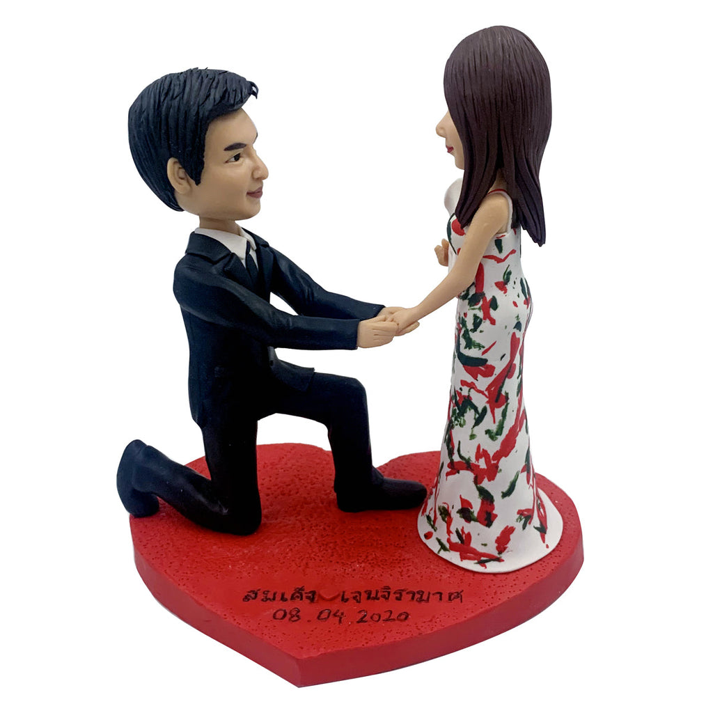 Aangepaste voorstel Bobblehead pop
