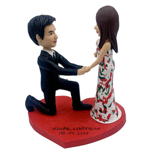 Aangepaste voorstel Bobblehead pop
