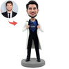 Aangepaste dokter Bobblehead pop voor mannen
