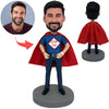 Aangepaste Bobblehead-pop voor Super Dad