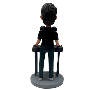 Aangepaste Bobble Head Doll voor DJ