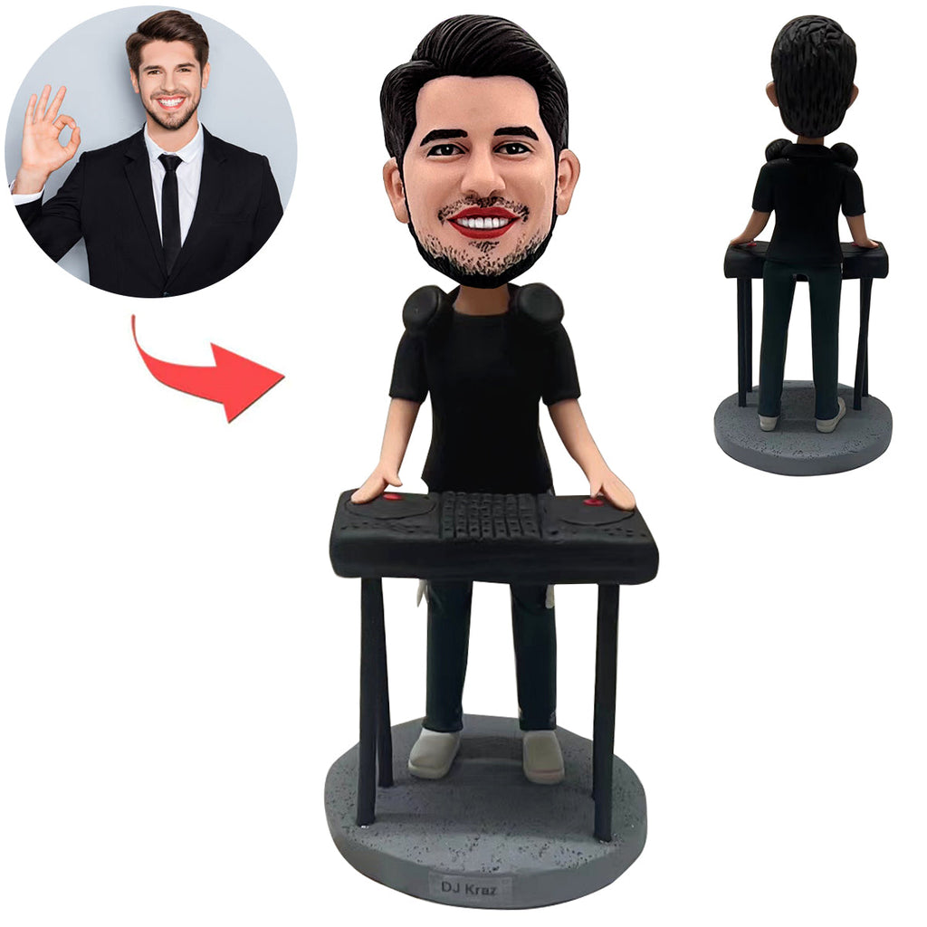 Aangepaste Bobble Head Doll voor DJ