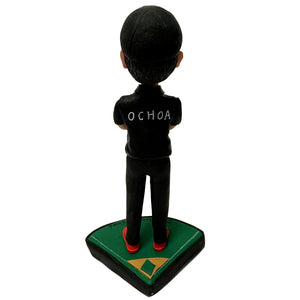 Aangepaste papa Bobblehead speel honkbal