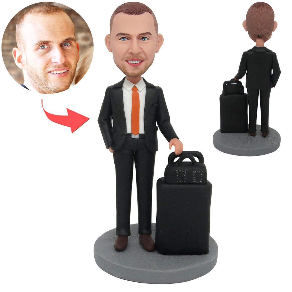 Aangepaste Bobblehead voor zakenreisbaas