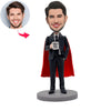 Aangepaste Bobblehead's werelds beste baas superzakenman