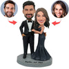 Prom paar aangepaste Bobblehead