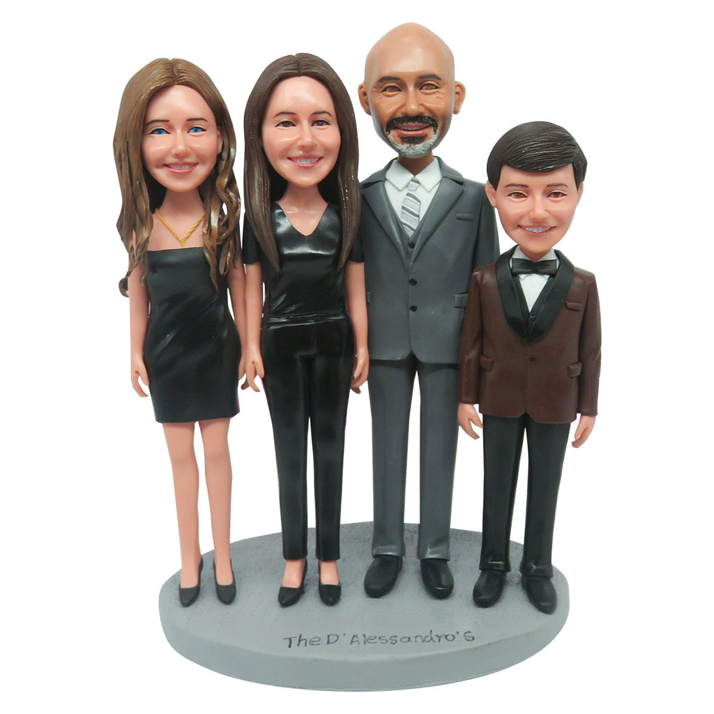 Aangepaste Bobblehead voor familielid