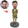 Aangepaste Casual Man Bobblehead pop