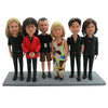 Aangepaste familie Bobblehead-poppen