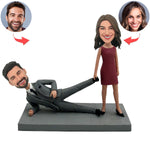 Valentijnsdag cadeau-ideeën - aangepaste grappige paar Bobblehead