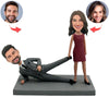 Valentijnsdag cadeau-ideeën - aangepaste grappige paar Bobblehead