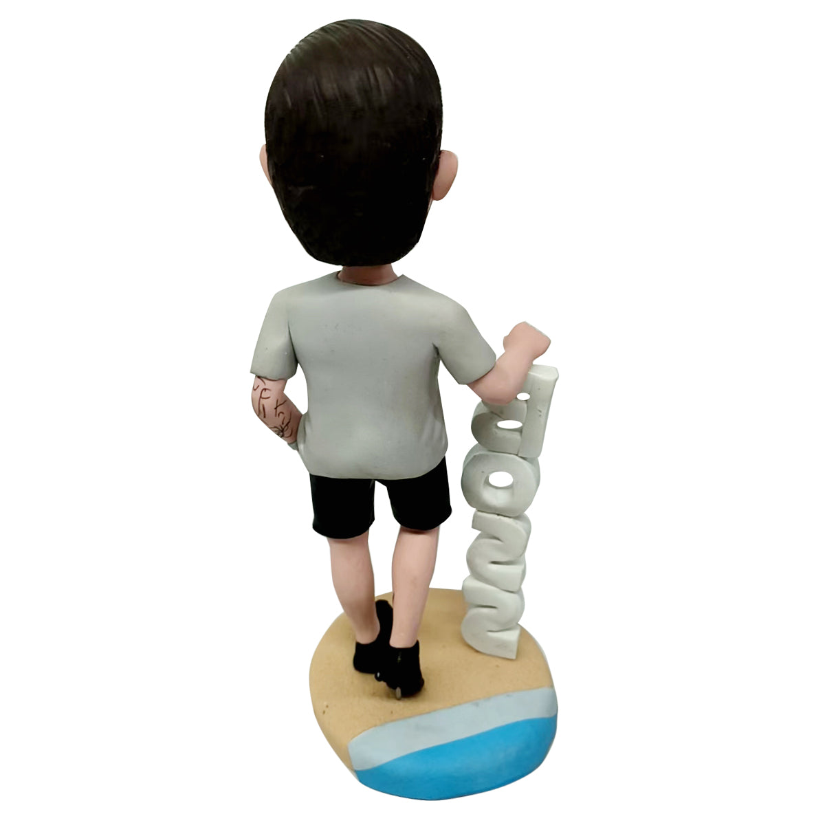 Aangepaste MANNELIJKE BAAS Bobblehead Doll