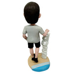 Aangepaste MANNELIJKE BAAS Bobblehead Doll