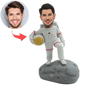 Aangepaste astronaut Bobblehead pop