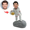 Aangepaste astronaut Bobblehead pop