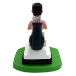 Vaderdagcadeau-idee – Rijden met een golfkar Bobblehead