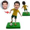 Aangepaste Bobblehead voor voetballer