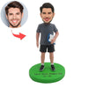 Aangepaste scheidsrechter Bobblehead-pop