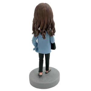 Aangepaste Cool Mom Bobblehead als Moederdagcadeau