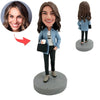 Aangepaste Cool Mom Bobblehead als Moederdagcadeau