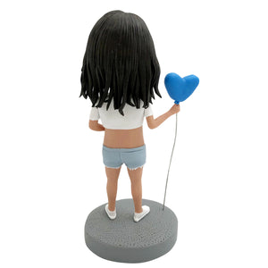 Zwangere moeder aangepaste Bobblehead