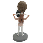 Aangepaste Bobblehead-pop voor moeder en zoon