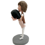 Aangepaste Bobblehead-pop voor moeder en zoon