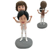 Aangepaste Bobblehead-pop voor moeder en zoon