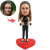 Aangepaste moeder Bobblehead halters opheffen