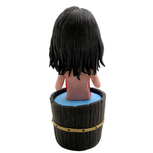 Aangepaste vrouwelijke Bobblehead-baden