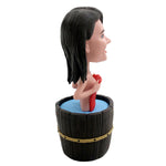 Aangepaste vrouwelijke Bobblehead-baden