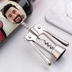 Gepersonaliseerde wijnopener aangepaste Bobblehead
