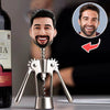 Gepersonaliseerde wijnopener aangepaste Bobblehead