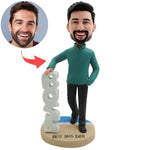 Aangepaste Bobblehead "BESTE BAAS OOIT"