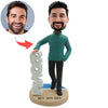Aangepaste Bobblehead "BESTE BAAS OOIT"