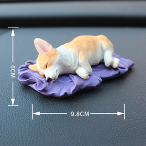 Aangepaste auto dashboard beeldje van uw hond grappig