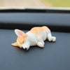 Aangepaste auto dashboard beeldje van uw hond grappig
