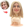 Aangepaste grappige vrouw Bobblehead