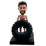 Aangepaste automonteur Bobblehead