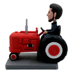 Aangepaste Bobblehead met landbouwvoertuigen