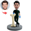 Aangepaste Bobblehead-orthopedisch chirurg