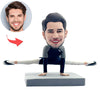 Aangepaste gymnast Bobblehead